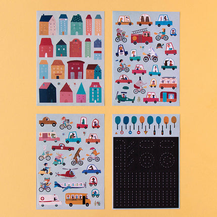 Londji My City Stickers