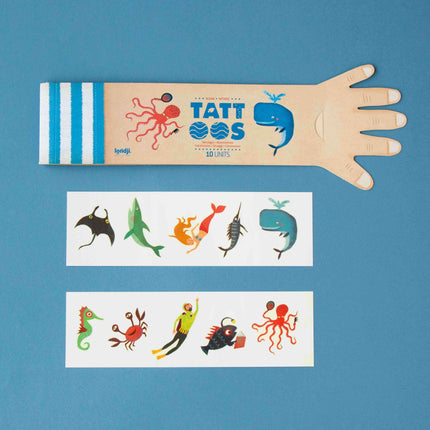 Londji Hand Tattoos Hände (Ungiftig)