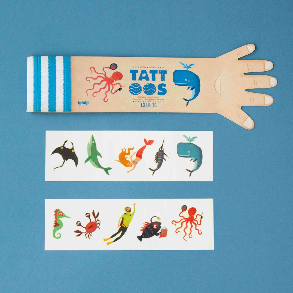Londji Hand Tattoos Hände (Ungiftig)