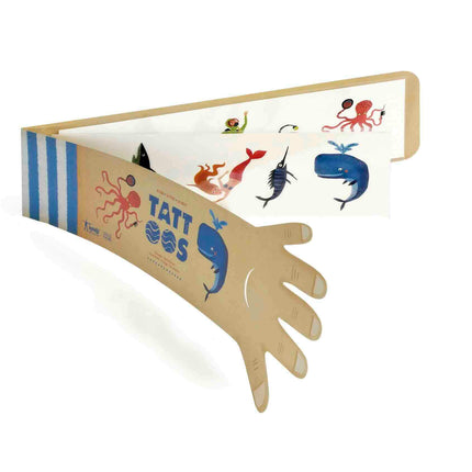 Londji Hand Tattoos Hände (Ungiftig)