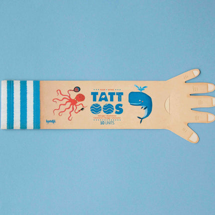 Londji Hand Tattoos Hände (Ungiftig)