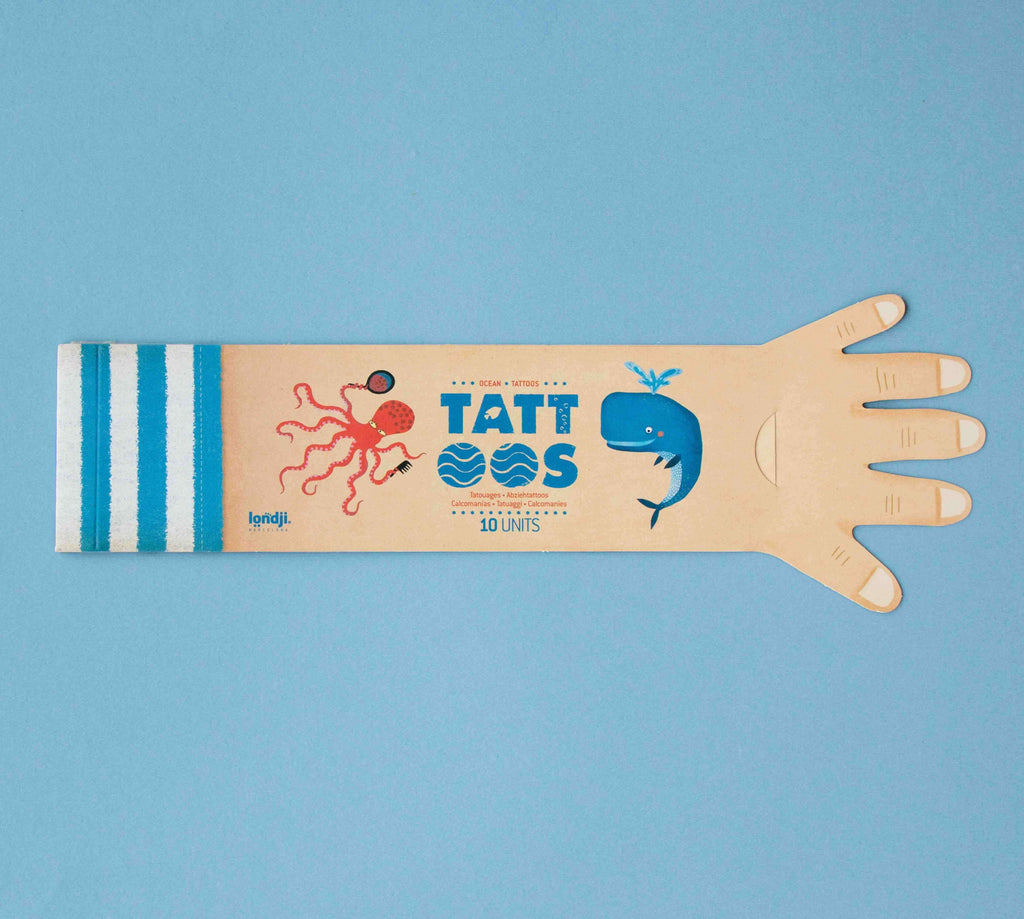 Londji Hand Tattoos Hände (Ungiftig)