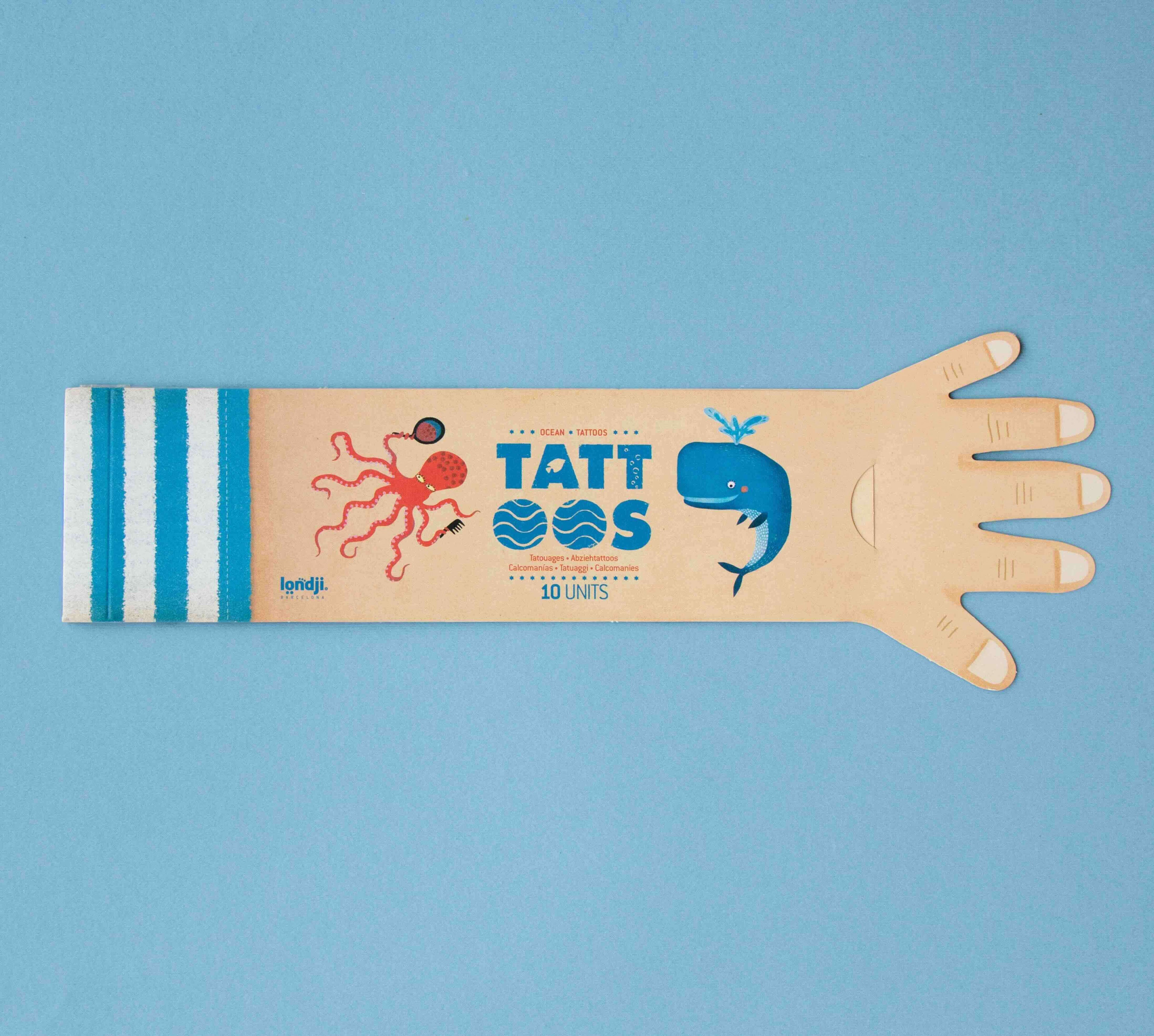 Londji Hand Tattoos Hände (Ungiftig)