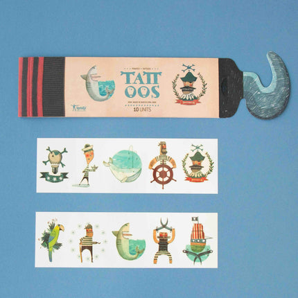 Londji Hand Tattoos Hände (Ungiftig)