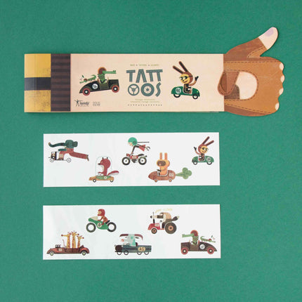 Londji Hand Tattoos Hände (Ungiftig)