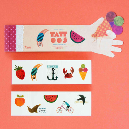 Londji Hand Tattoos Hände (Ungiftig)