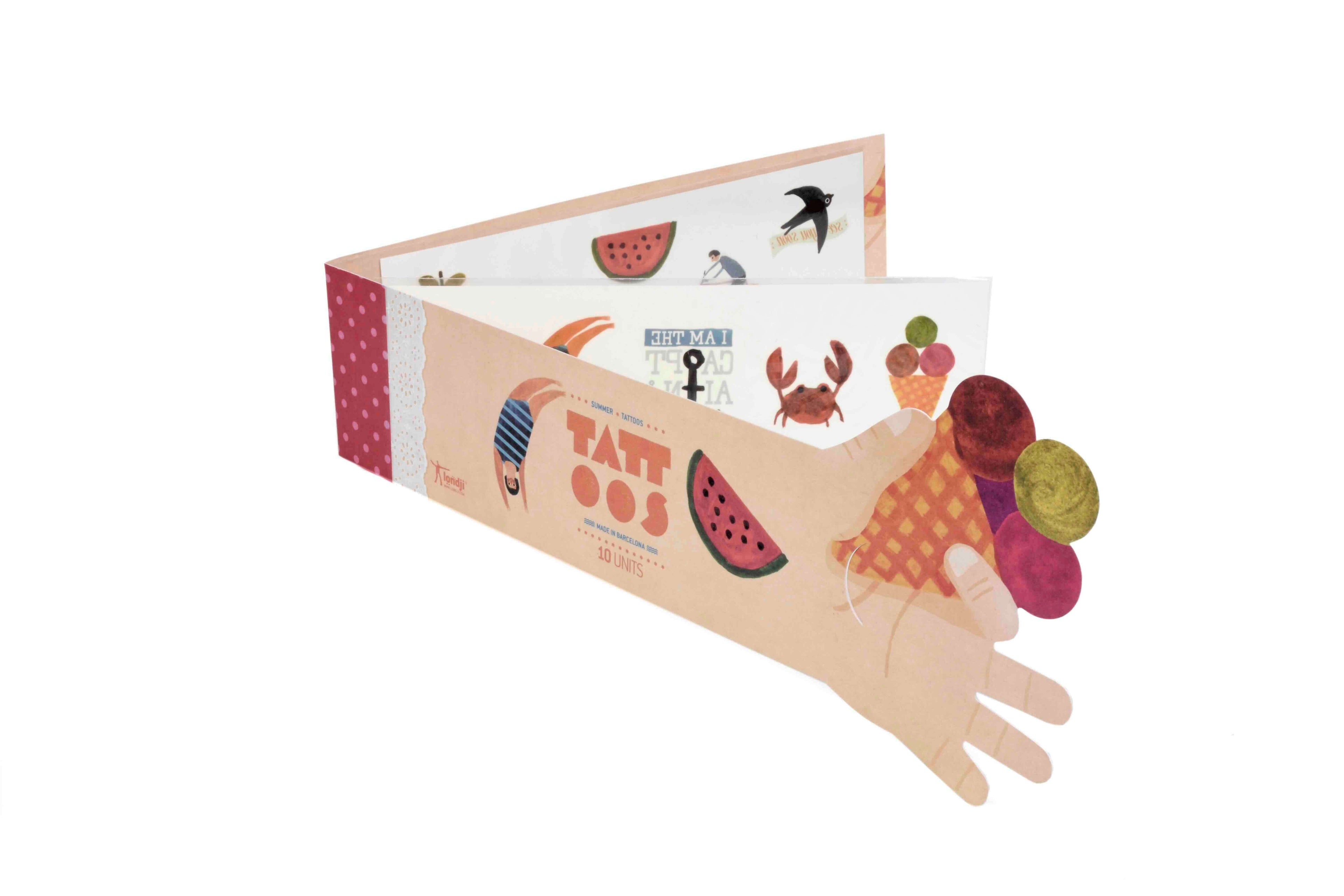 Londji Hand Tattoos Hände (Ungiftig)