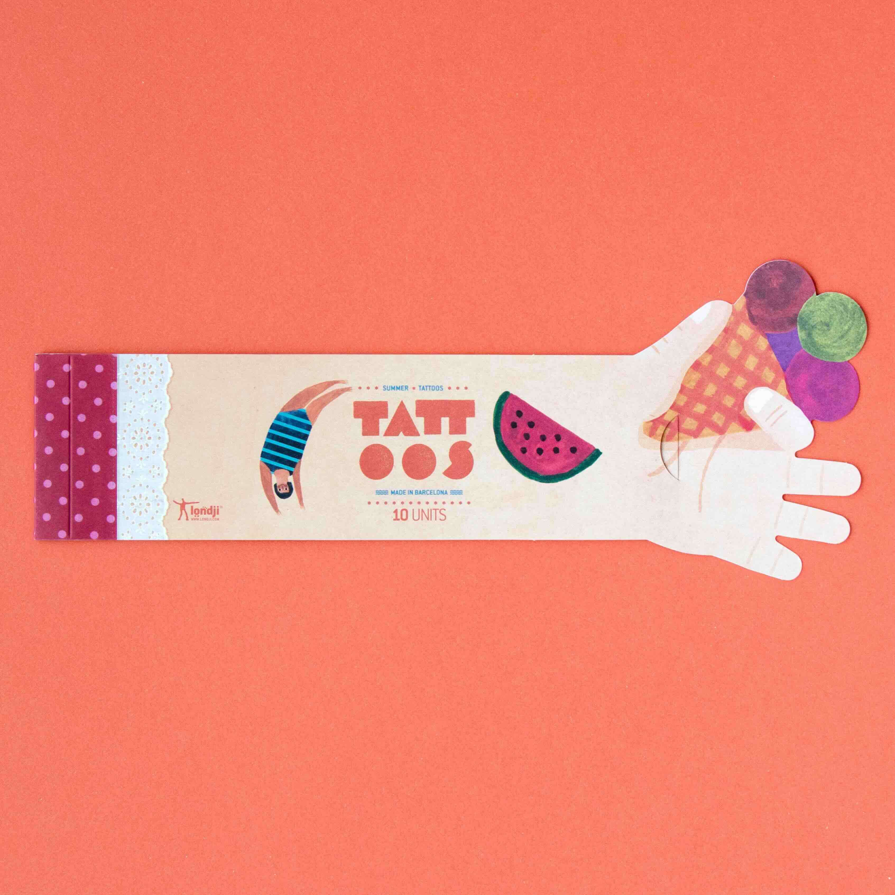 Londji Hand Tattoos Hände (Ungiftig)