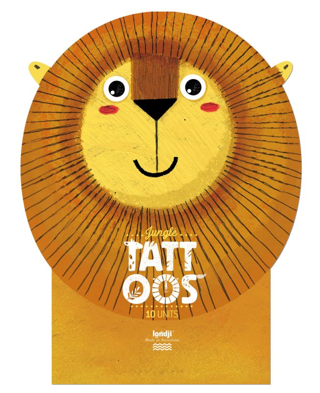 Londji Hand Tattoos (Ungiftig)