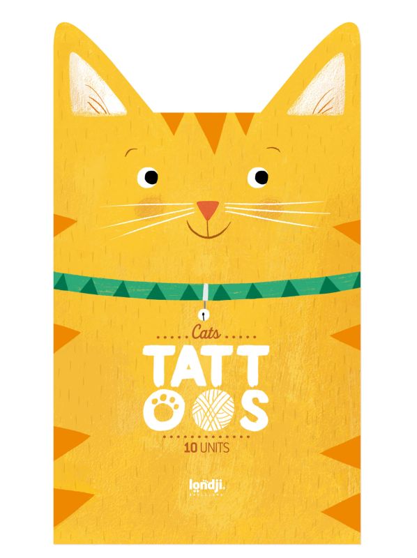 Londji Hand Tattoos (Ungiftig)