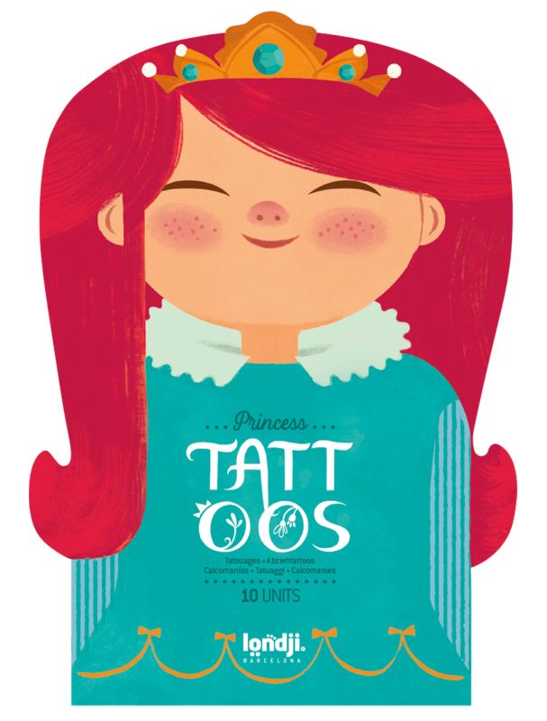 Londji Hand Tattoos (Ungiftig)