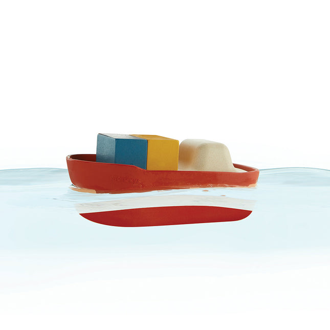 PlanToys Badewannenspielzeug Frachtschiff