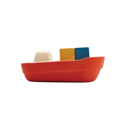 PlanToys Badewannenspielzeug Frachtschiff