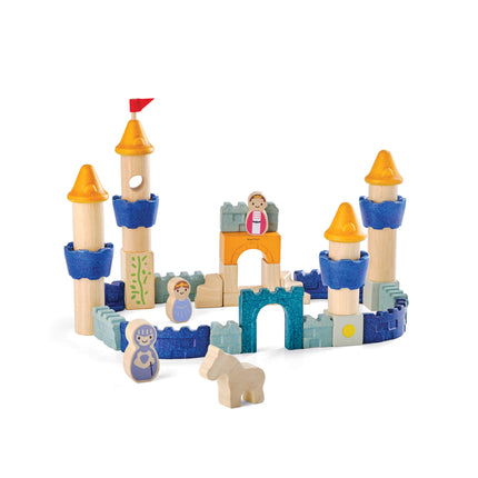 PlanToys Bauklötze Schloss