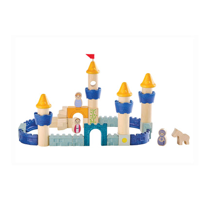 PlanToys Bauklötze Schloss