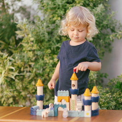PlanToys Bauklötze Schloss