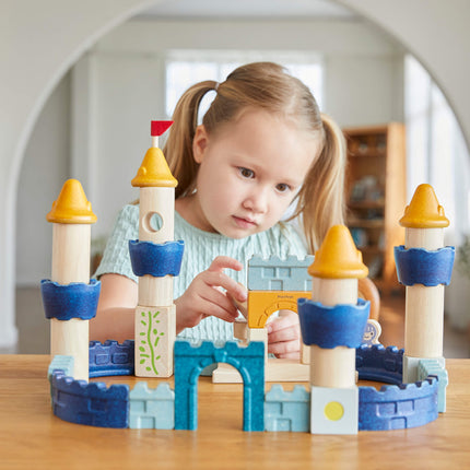 PlanToys Bauklötze Schloss