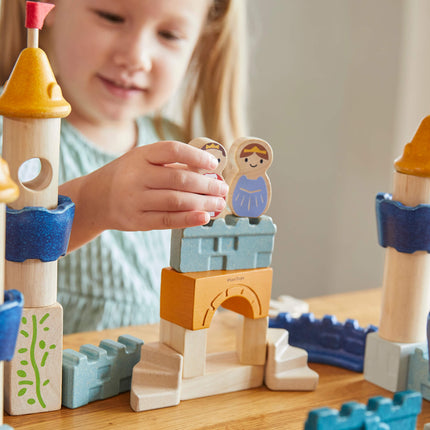 PlanToys Bauklötze Schloss