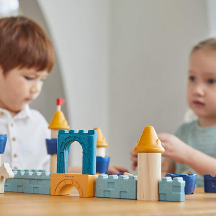 PlanToys Bauklötze Schloss