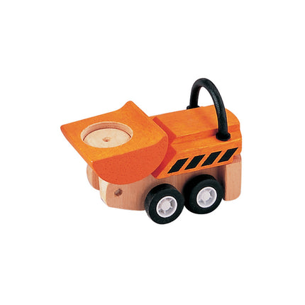 PlanToys Baustellenfahrzeuge Spielzeugautos (3 Stück)