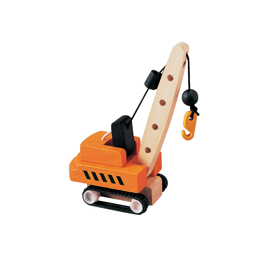 PlanToys Baustellenfahrzeuge Spielzeugautos (3 Stück)