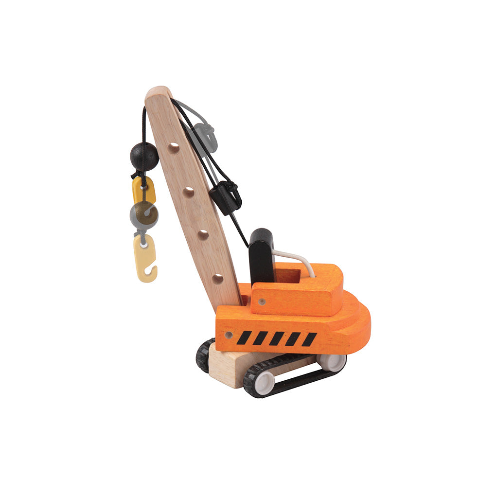 PlanToys Baustellenfahrzeuge Spielzeugautos (3 Stück)