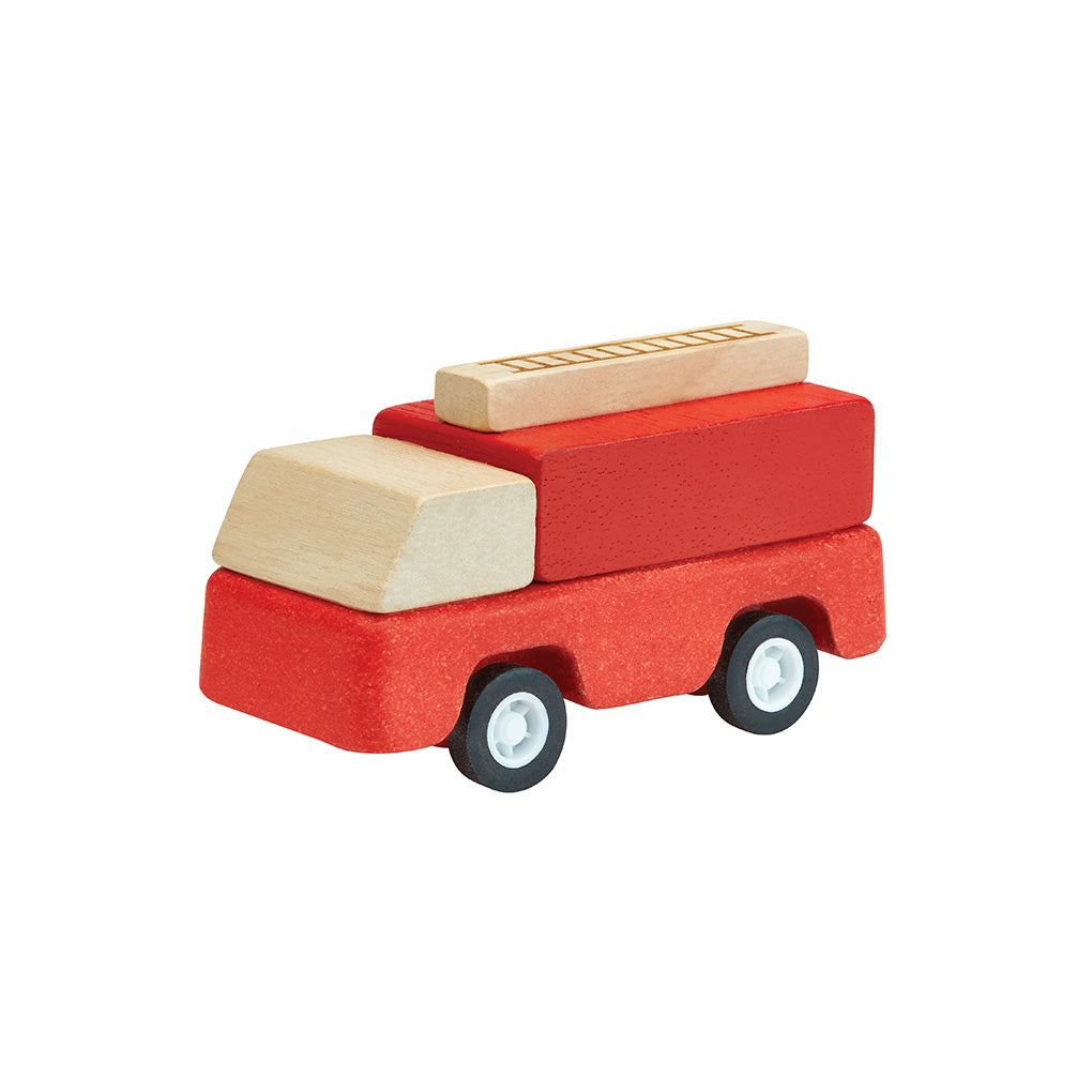 PlanToys Feuerwehrauto - Heldenspielzeug