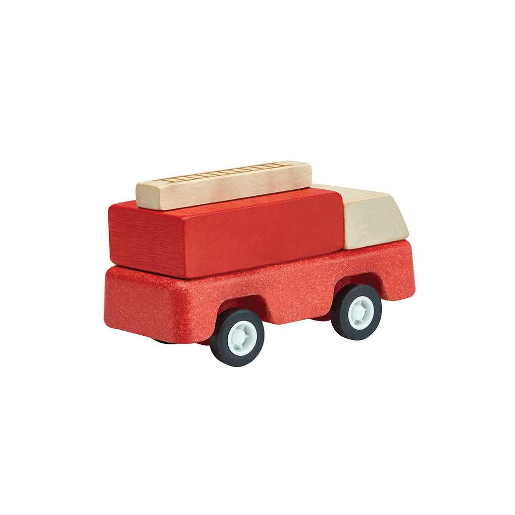 PlanToys Feuerwehrauto - Heldenspielzeug