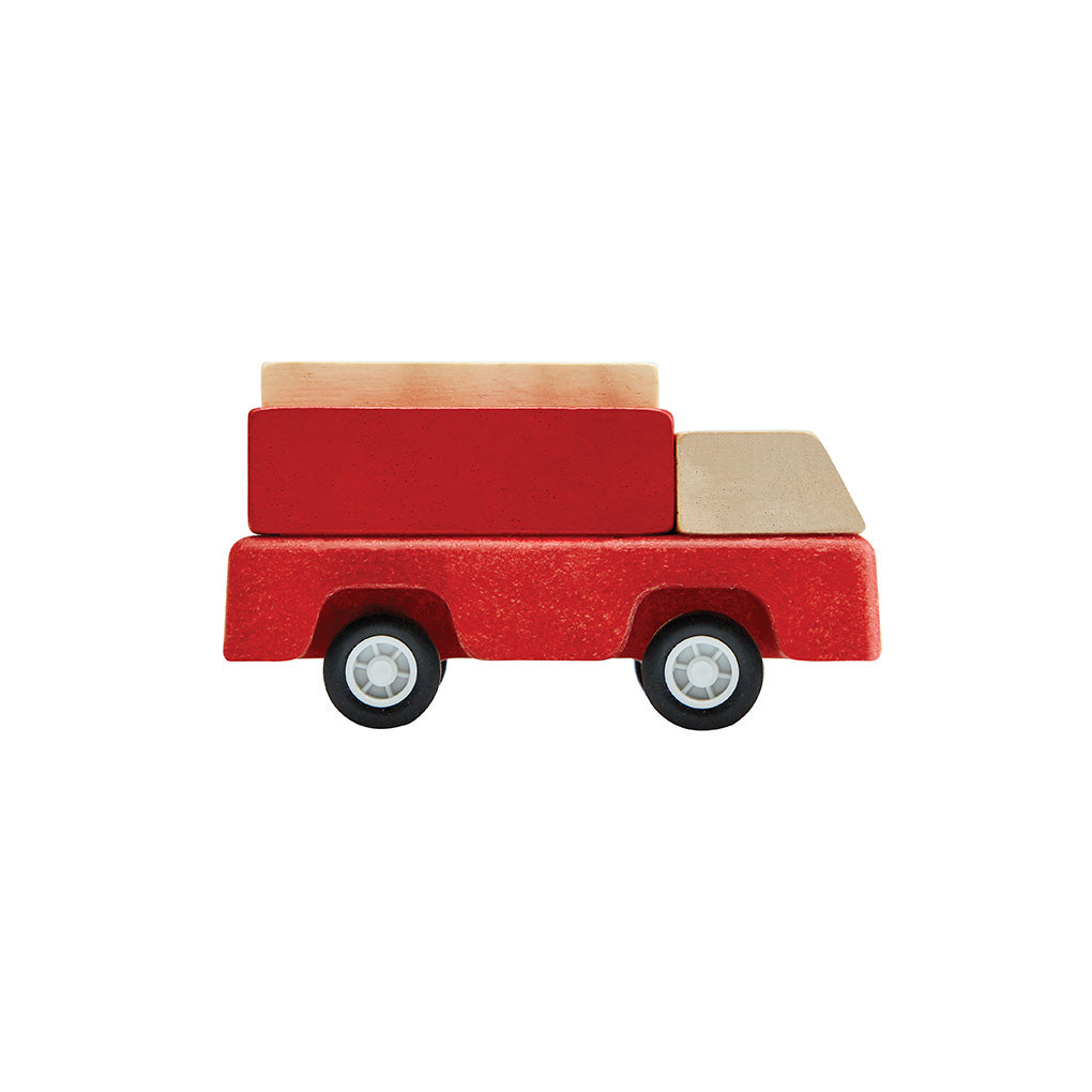PlanToys Feuerwehrauto - Heldenspielzeug