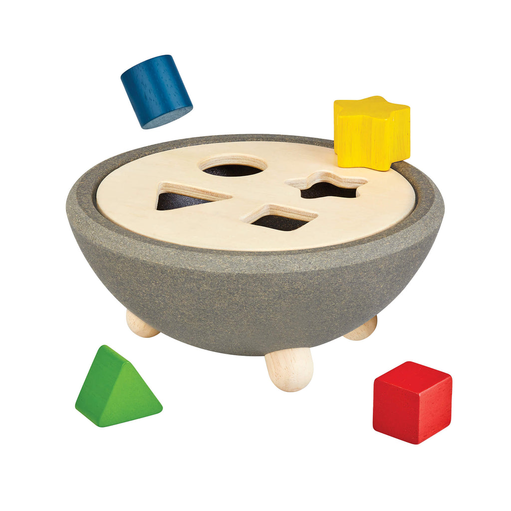 PlanToys Form Sortier Schale