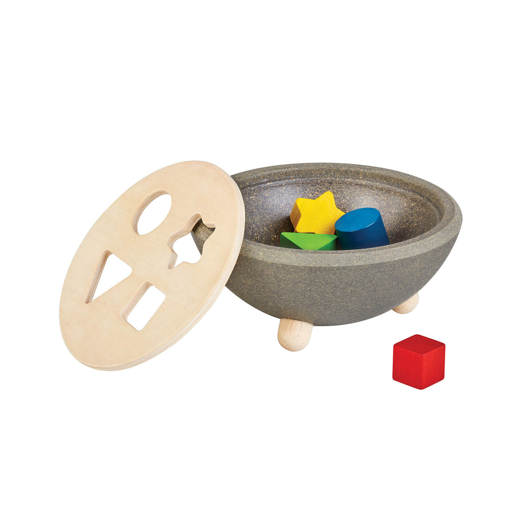 PlanToys Form Sortier Schale