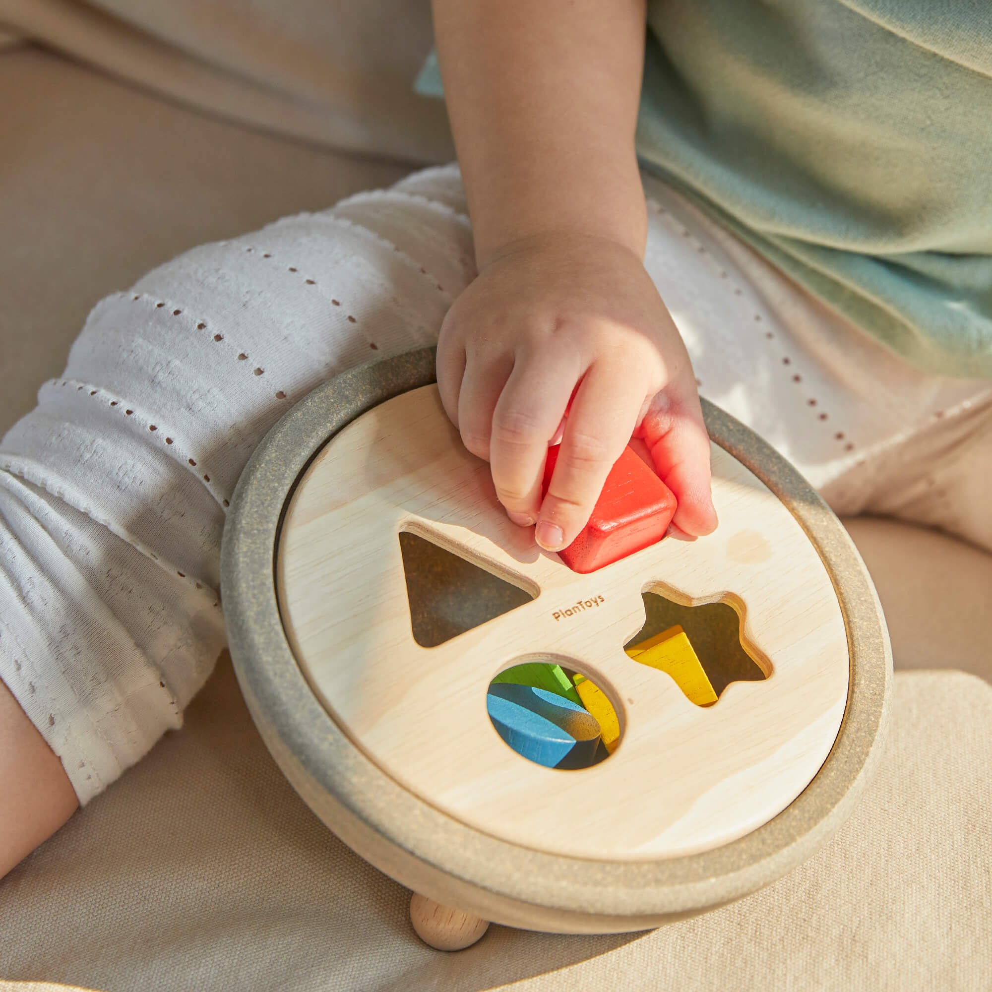 PlanToys Form Sortier Schale