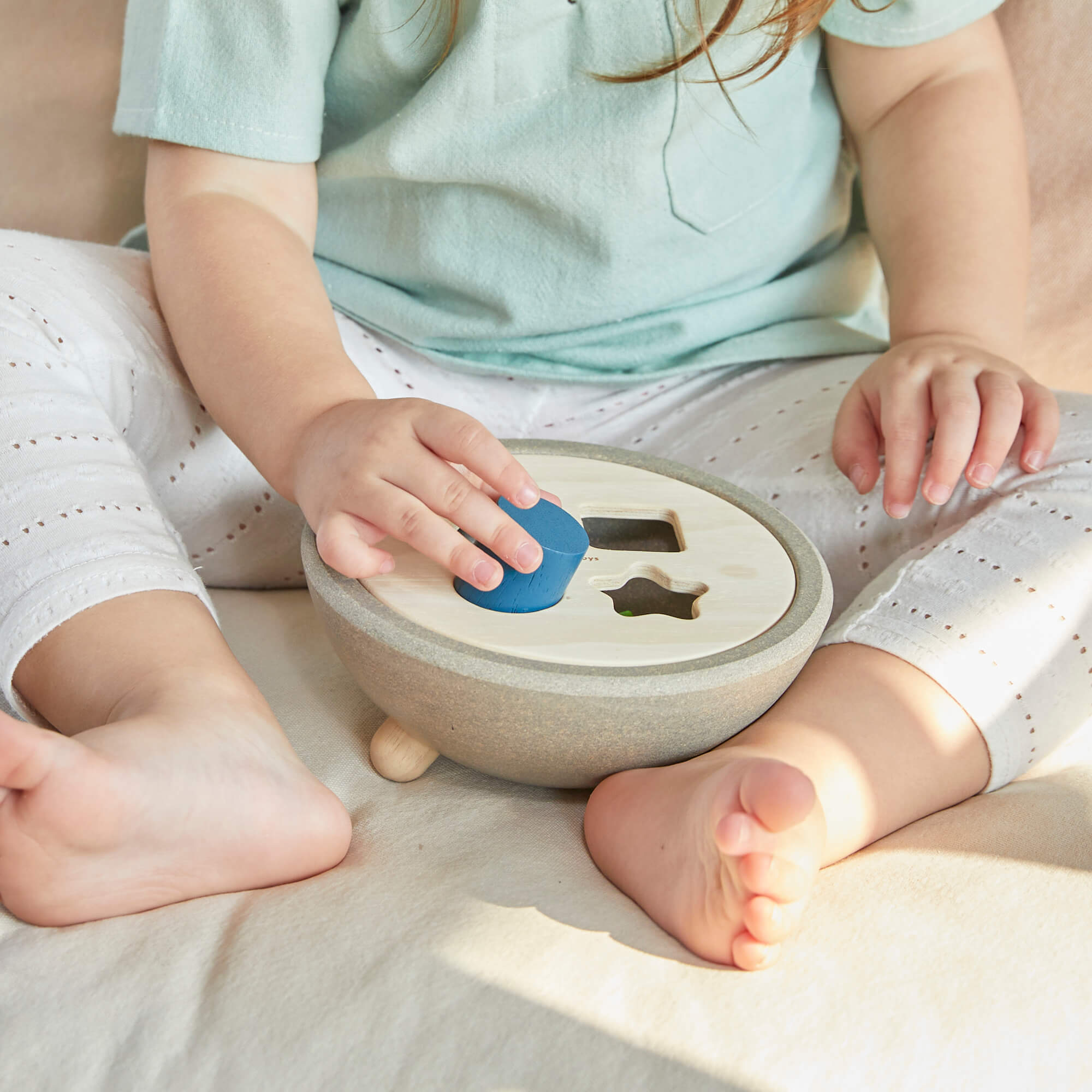 PlanToys Form Sortier Schale