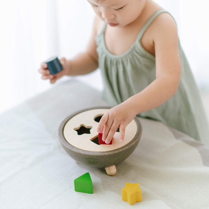 PlanToys Form Sortier Schale