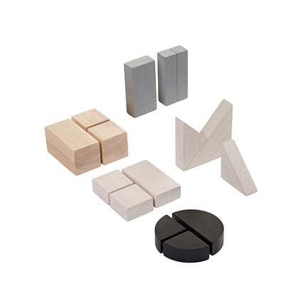 PlanToys Formen legen Geometrische Formen Holz
