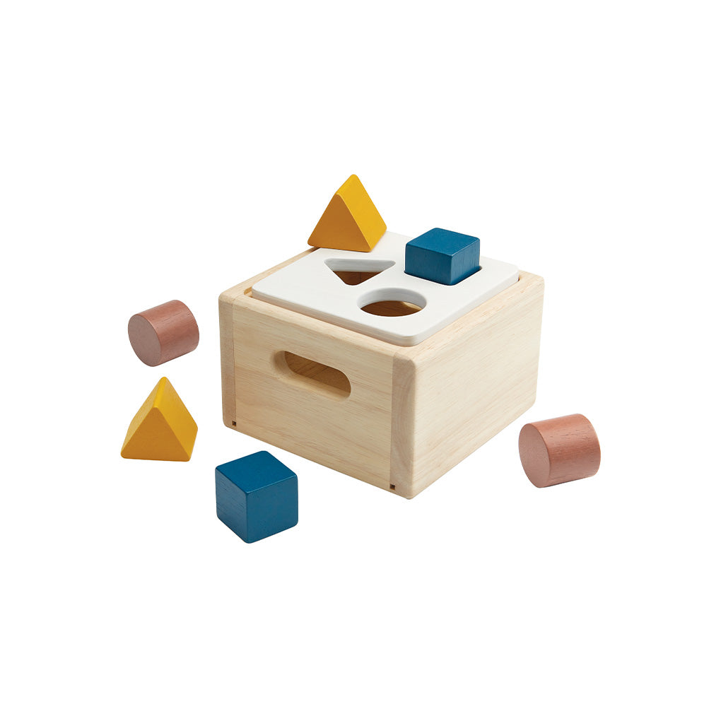 PlanToys Formsortierer Pastell