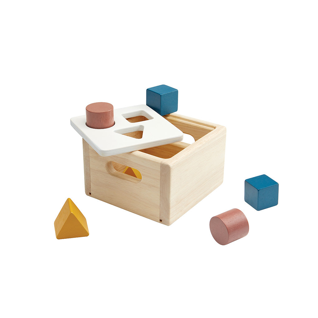 PlanToys Formsortierer Pastell