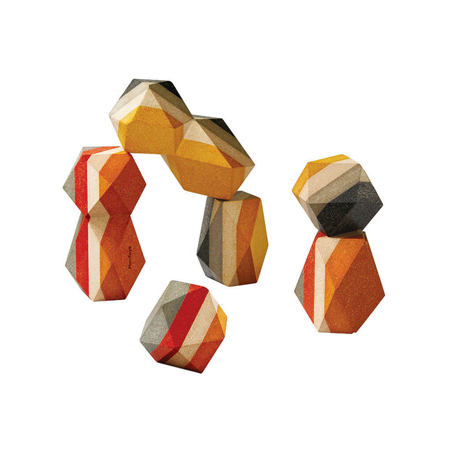 PlanToys GEO Stapelsteine