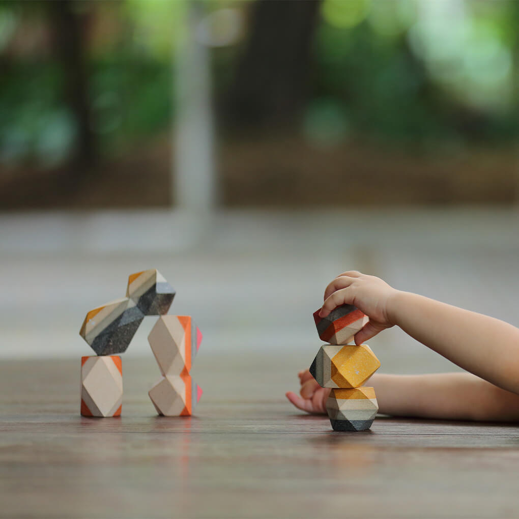 PlanToys GEO Stapelsteine