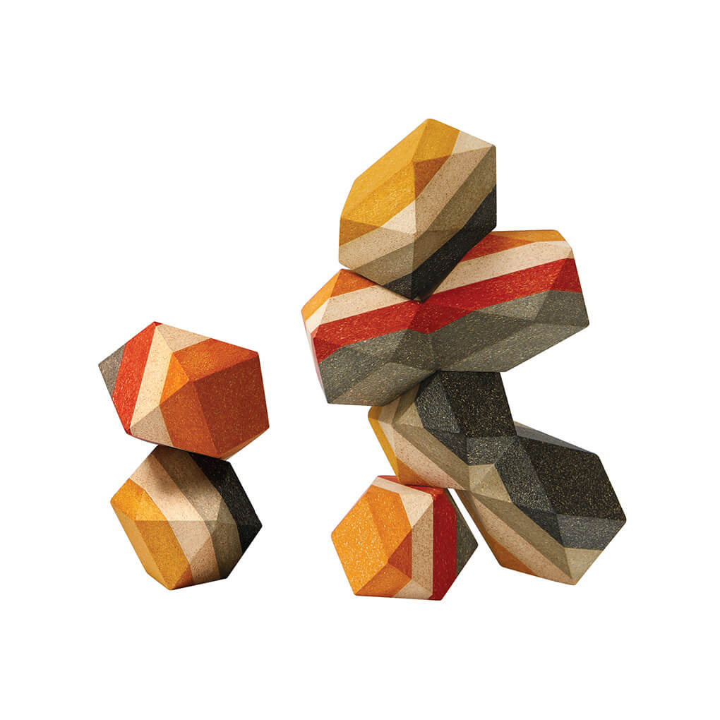 PlanToys GEO Stapelsteine