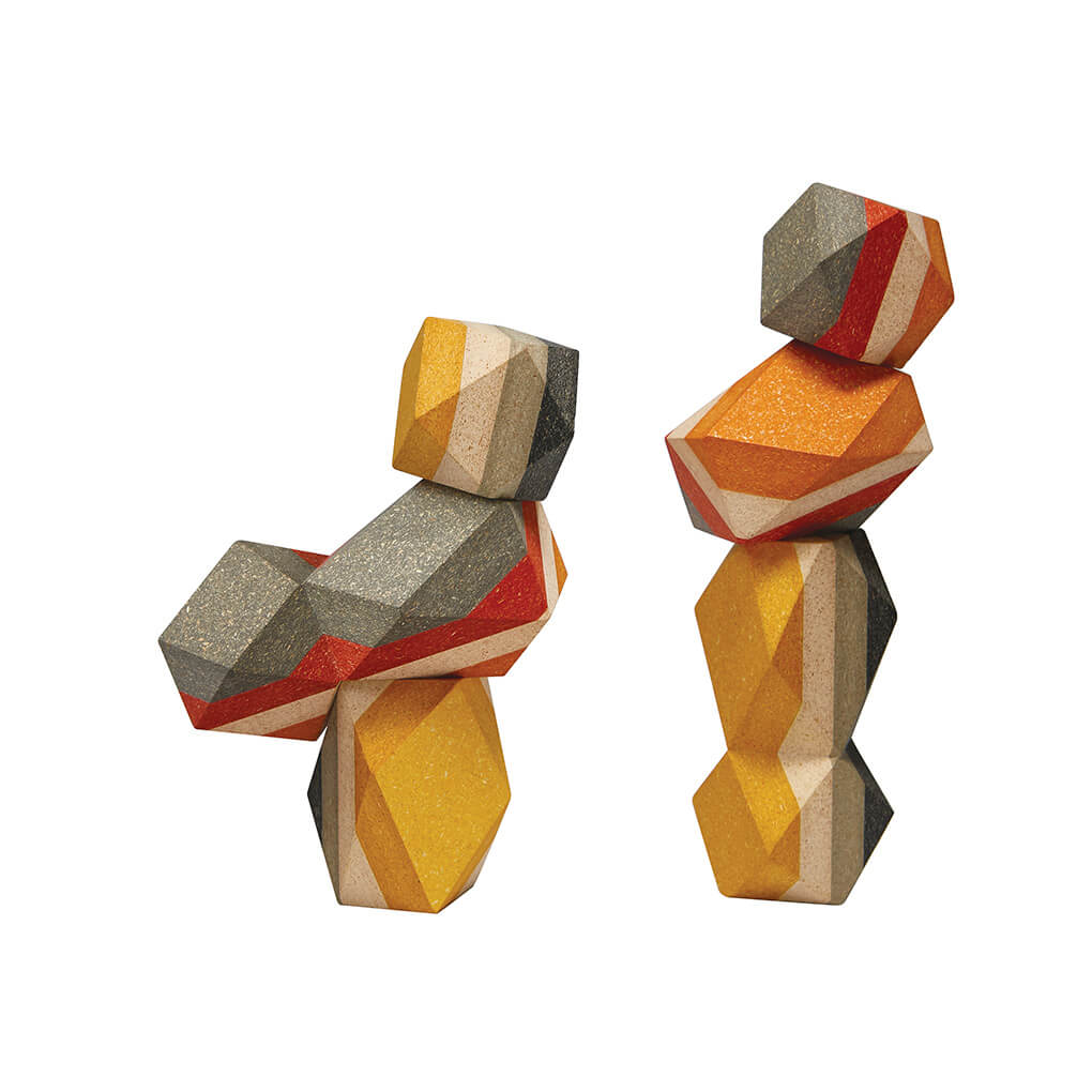PlanToys GEO Stapelsteine