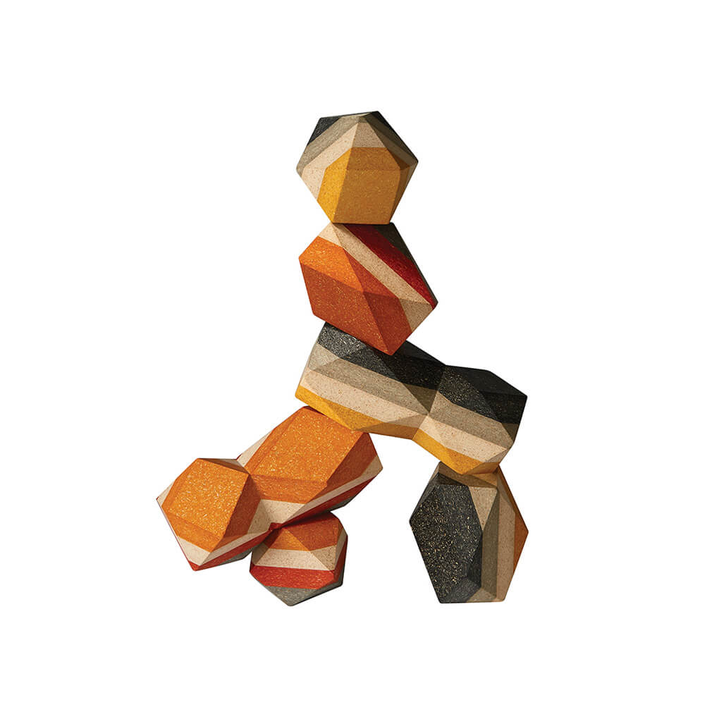 PlanToys GEO Stapelsteine