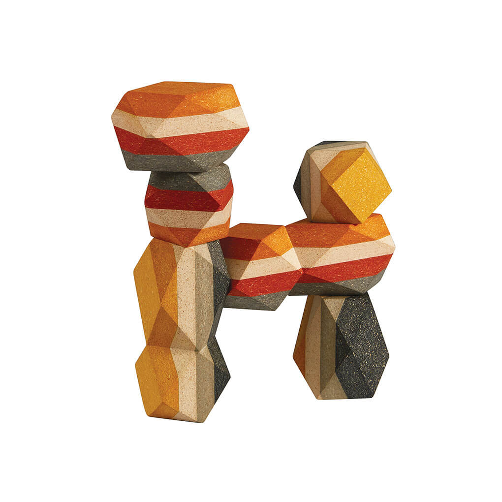 PlanToys GEO Stapelsteine