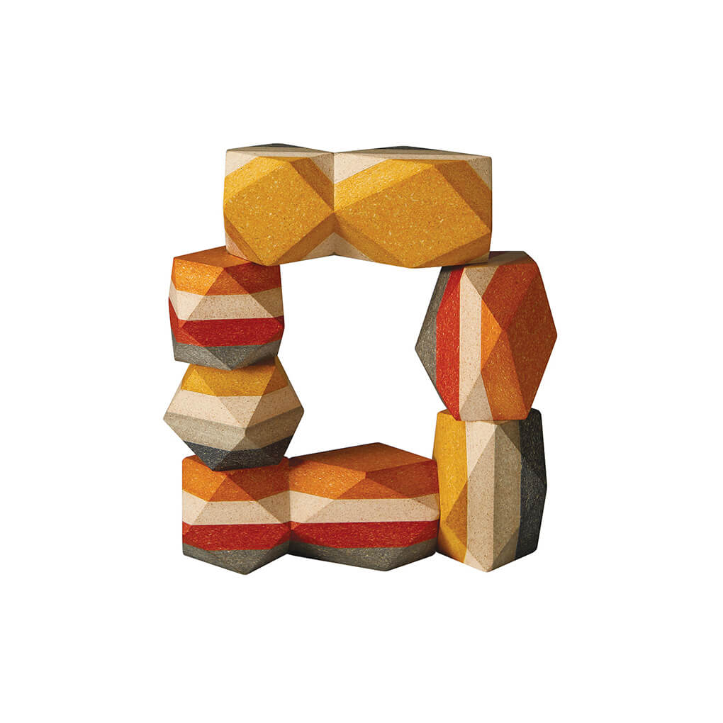 PlanToys GEO Stapelsteine