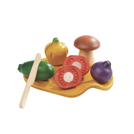 PlanToys Gemüse Schneiden Lernobst