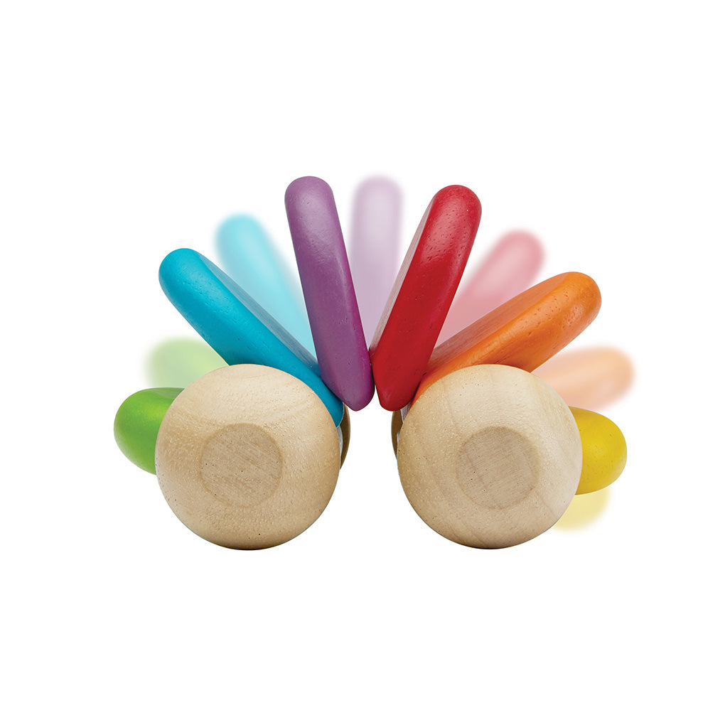 PlanToys Greifling Baby Auto - Heldenspielzeug