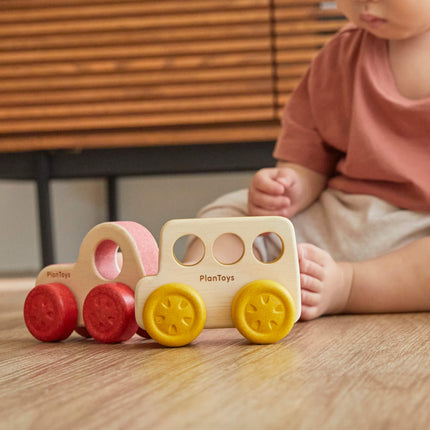 PlanToys Greifling Bus