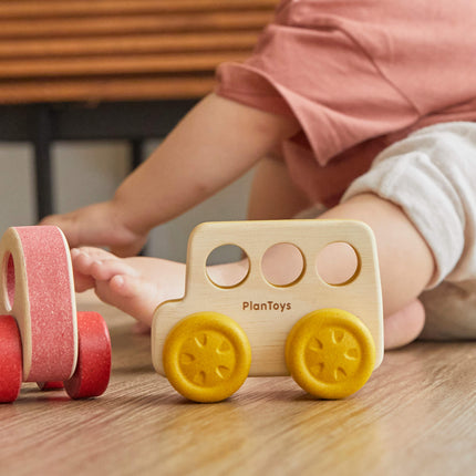 PlanToys Greifling Bus