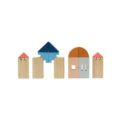 PlanToys Holz Bauklötze Burg