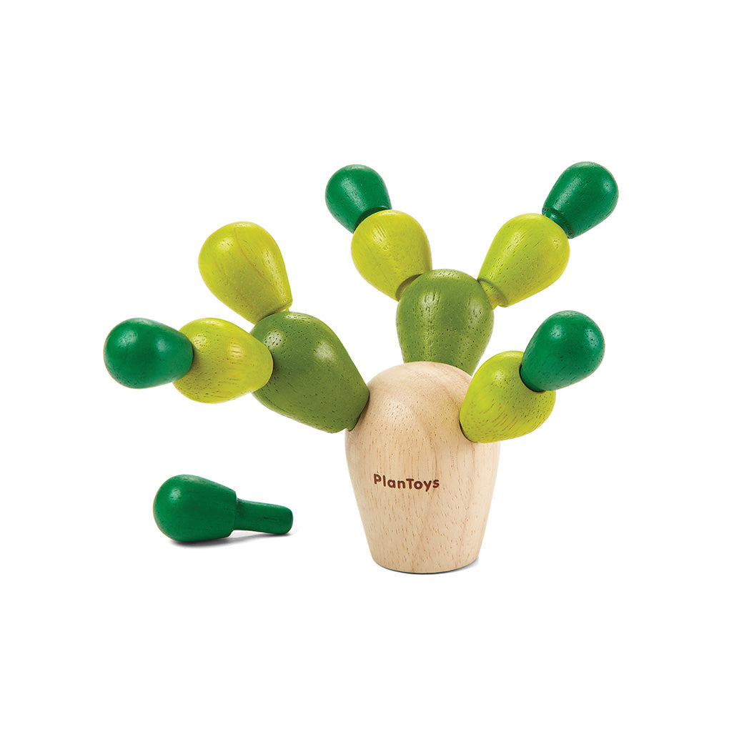 PlanToys Kaktus Balancierspiel Klein - Heldenspielzeug